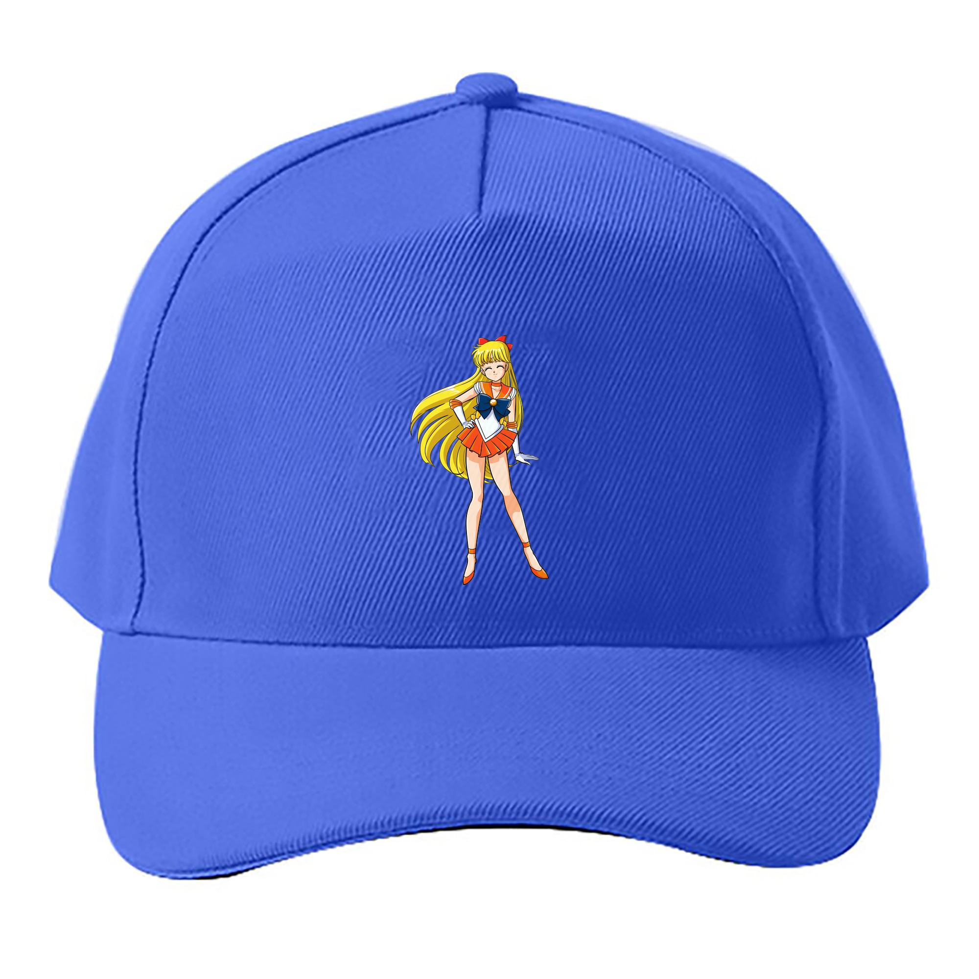 （画像用） 美少女戦士セーラームーン 愛野 美奈子 あいの みなこ Sailor Moon Aino Minako ベースボールキャップ 綿100％ 男女兼用 帽子 スポーツ